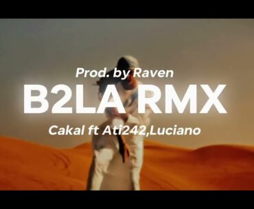 Cakal ft Ati242,Luciano-BACK2LA RMX