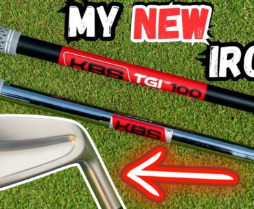 INCREDIBLE CUSTOM Club BUILD of my NEW 2025 Golf Clubs??