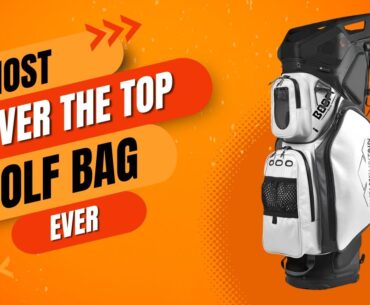 Most OVER The Top Golf Bag EVER