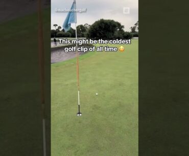 My Favorite Golf Shot Ever!