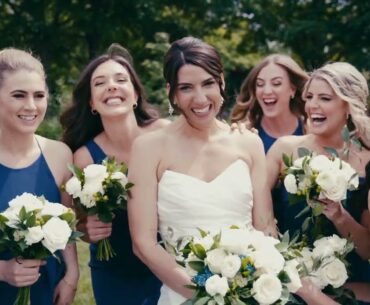5.27.23 Matt & Kelsey's Elegant Wedding Video at Chicago Golf Club | Chicago Wedding Videographer