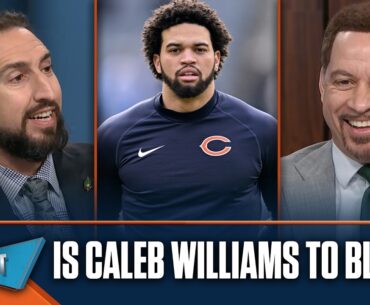 How much of the Bears’ struggles fall on Caleb Williams’ shoulders? | NFL | FIRST THINGS FIRST