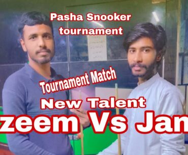 MSF Snooker is live! Jana Vs Azeem | Open Snooker match | MSF Snooker live |  Pasha Snooker Club