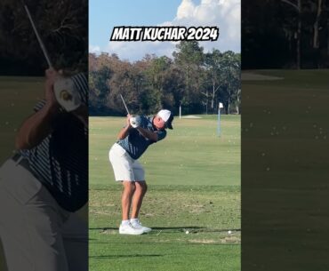 Flat backswing & one-plane #golf #golfswing #matt kuchar