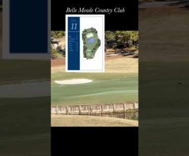 📍Hole 11 at Belle Meade Country Club #golf #golfer #golfcourse #golflife #golfshorts #golfing