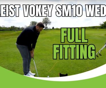 Titleist Vokey Wedge Fitting - Full Process