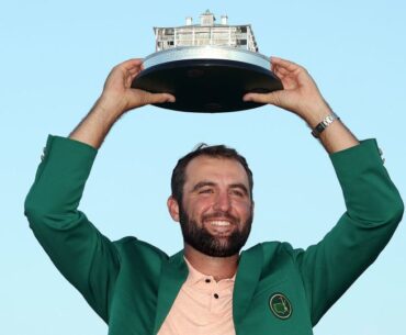 Scheffler won the 2024 Masters Tournament during a roller coaster year. - Warren Little/Getty Images