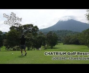 Beautiful Golf Corses  Chatrium Golf Resort