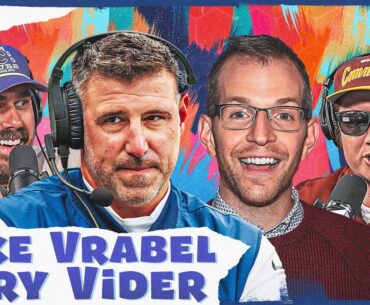 FOOTBALL GUY MIKE VRABEL ON NOT LANDING A NEW HC JOB + WE INTRODUCE OUR NEW INTERN