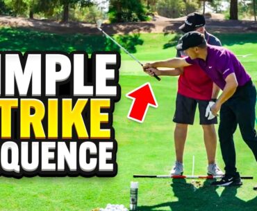 Top 10 Coach Fixes Amateur's Fat & Thin Shots LIVE