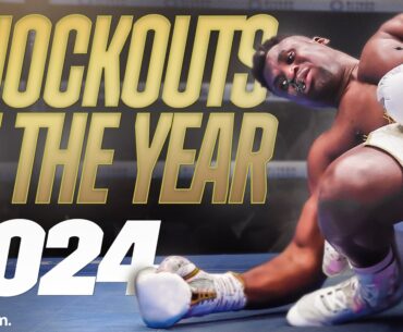 Matchroom Boxing's Most Explosive Knockouts From 2024 | KO Of The Year