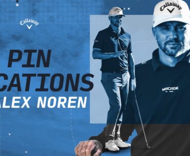 Alex Noren Iron "Pin Locations" Tutorial