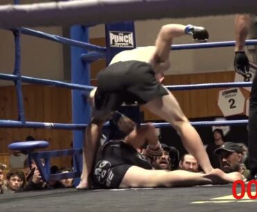 SFC Re-Birth - Jack Cameron Vs Gary "The Savage" Shadbolt