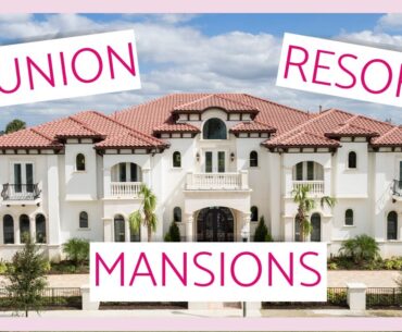 Luxury Wedding Venues: Weddings at the Reunion Resort Mansions