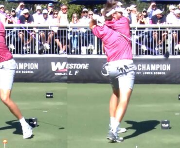 Sean Johnson VS Owen Meeds | Golf Longest Drive