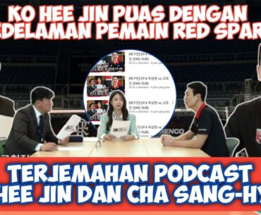 KO HEE JIN PODCAST BERSAMA CHA SANG HYUN DI OFF THE TV MEDIA KOREA! #redspark #volikorea #megawati