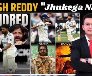 INDvsAUS: Nitish Reddy gives India a breather, sends clear cut 'jhukega nahi' message to Aus at MCG