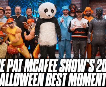 The Pat McAfee Show's Halloween Costume Reveal & Best Moments