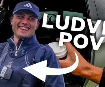 Ludvig Åberg POV AT THE OPEN | The 152nd Open