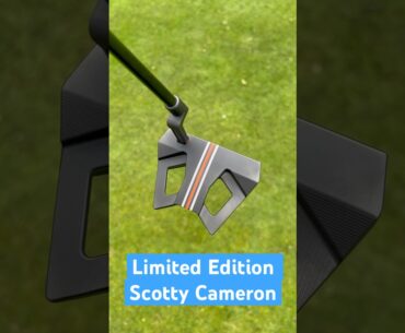 Super Rare $1200 Limited Edition Scotty Cameron H24 Unwrapping | #golf #putter #limitededition
