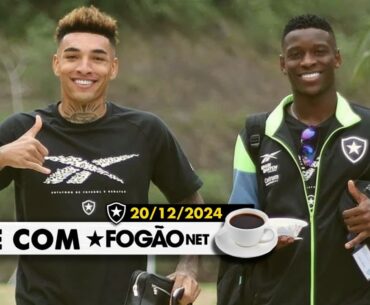 CAFÉ COM FOGÃONET: BOTAFOGO QUER CRAQUES NO MUNDIAL E SÓ VENDERÁ POR ALTAS CIFRAS |  NOVO PRESIDENTE