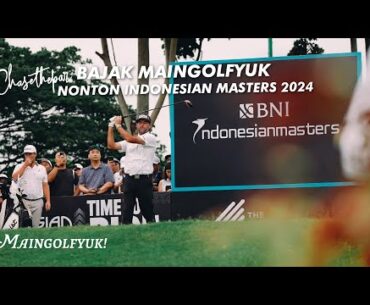 CHASE THE PAR BAJAK MAINGOLFYUK DI INDONESIAN MASTERS 2024!