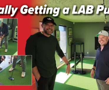 Upgrading My Golf Game With A NEW LAB Putter | Putter Fitting & Mini Podcast