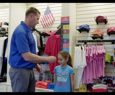 Golf Club Fitting for Young Players