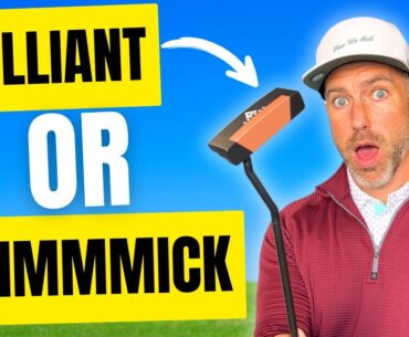 The MOST UNIQUE Putter I've EVER TESTED