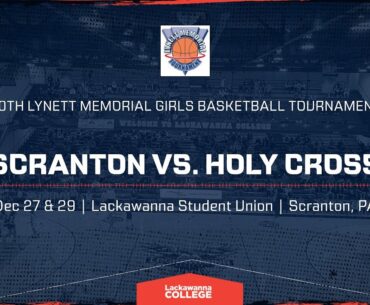 73rd Lynett Memorial Basketball Tournament at Lackawanna College Student Union - Game 2