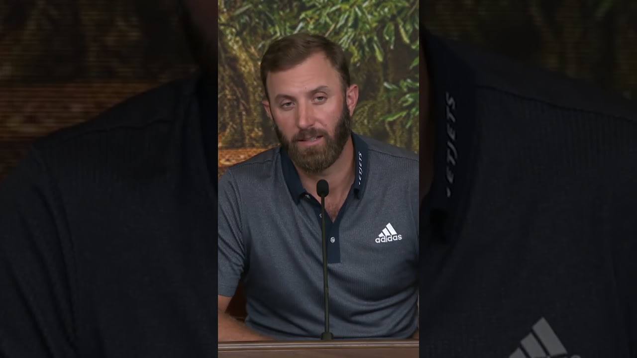 Dustin Johnson’s favorite thing about the Masters Dustin Johnson’s favorite thing about the Masters
