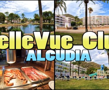 BELLEVUE Club Hotel full tour - Alcudia Mallorca [4k]