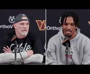 "NO ONE CAN STOP US!" - Dan Quinn & Jayden Daniels warn on Washington Commanders vs Atlanta Falcons