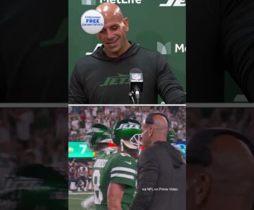 Aaron Rodgers had to remind Robert Saleh this 😂 #shorts