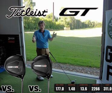 Inside the Cluboratory: Titleist GT Driver Review (GT2, GT3, GT4)