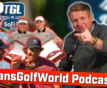 PNC Highlights, TGL Innovations, and Charlie Woods' Hole-in-One | DansGolfWorld Podcast #23