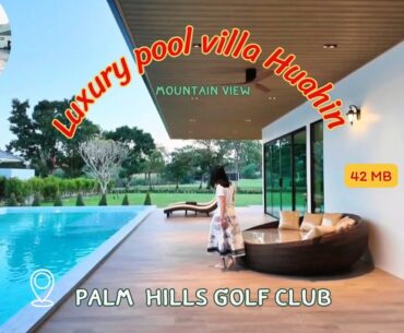 EP.34 Luxury pool villa PalmHills Golf Club
