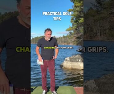 Some tips that I follow with my Golf career! #shorts