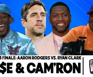 SEASON 5 FINALE: AARON RODGERS VS. RYAN CLARK & MIKE TYSON IS WILDIN'! | S5 FINALE