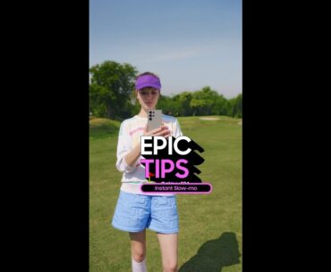 Samsung – Epic tips: Tomas épicas en cámara lenta con la serie Galaxy S24 ✨​