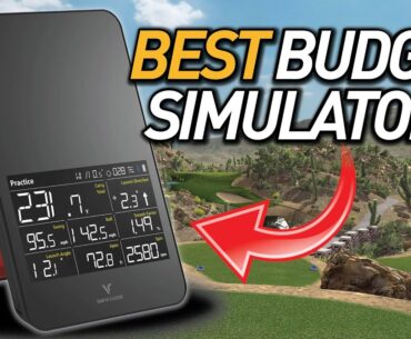 The Best Cheap Golf Simulator I've Tried?!