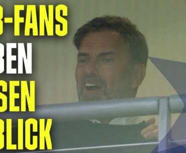 Kloppo singt YNWA mit den BVB-Fans  😍