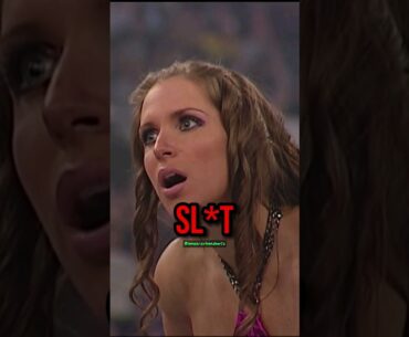 Triple H DESTROYS Stephanie McMahon #tripleh #y2j #chrisjericho #therock #wife #wwe #ufc #jre #mma