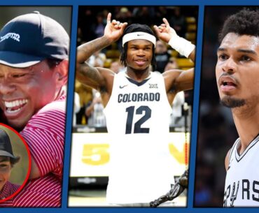 Charlie Woods A Tiger, Travis Hunter A Slam Dunk, Wemby Setting Records | PL Ep. 304