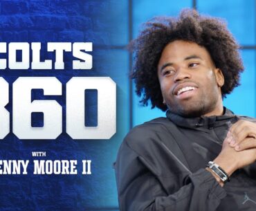 Kenny Moore II on Walter Payton Man of The Year Nomination: Colts 360, Week 17