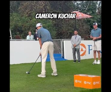 Cameron Kuchar (16yrs son of Matt Kuchar) #junior golf #golfswing #golf