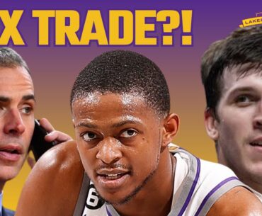 Lakers Want De'Aaron Fox Trade!?