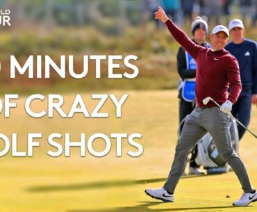 30 Minutes Of Amazing Golf Shots In 2024 (Featuring Rory McIlroy and Tommy Fleetwood)