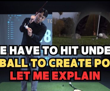 How to create effortless power in the golf swing and gain distance along the way!