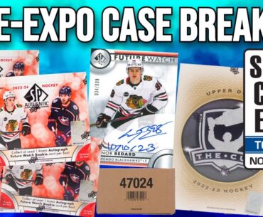 Toronto Expo Eve Hockey Breaks !! - SP Authentic, CUP & Bedard Hunt !!🔥